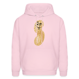 PEANUT Hoodie - pale pink