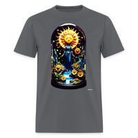 Sun Goddess - charcoal