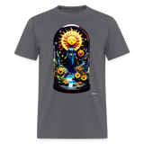 Sun Goddess - charcoal