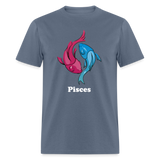 PISCES - denim
