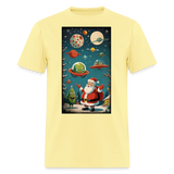 Alien Christmas - cornsilk