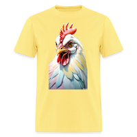 Rooster - cornsilk