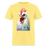 Rooster - cornsilk