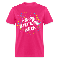 HAPPY BIRTHDAY - fuchsia