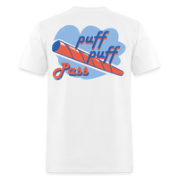 PUFF PUFF PASS - white