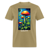 Shroom - khaki