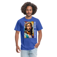 Team Jesus - royal blue