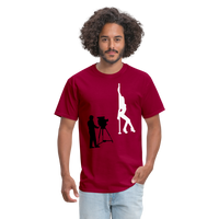 ACTION - dark red