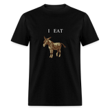 I EAT - black