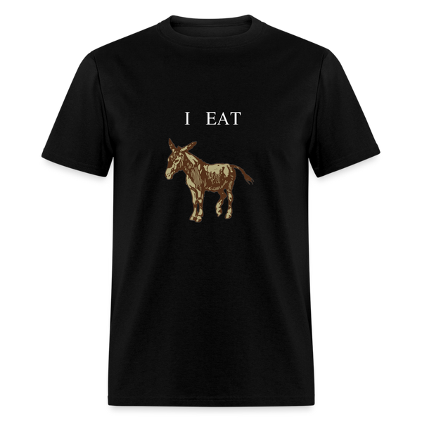 I EAT - black