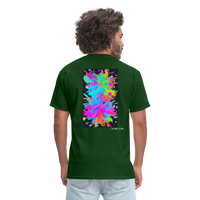 Color Splat - forest green