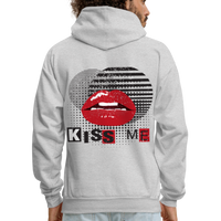 KISS ME  Hoodie - ash 