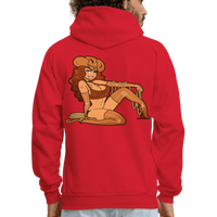 TIE ME UP  Hoodie - red