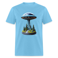 Cottage - aquatic blue