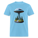 Cottage - aquatic blue