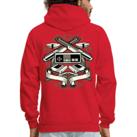 GAME ON Hoodie - red