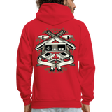 GAME ON Hoodie - red