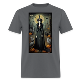 Halloween - charcoal