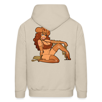 TIE ME UP  Hoodie - Sand