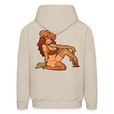 TIE ME UP  Hoodie - Sand