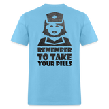 NURSE - aquatic blue