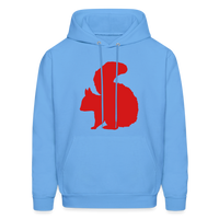 CODE SQUIRELL Hoodie - carolina blue