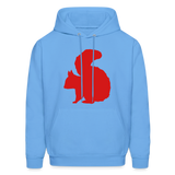 CODE SQUIRELL Hoodie - carolina blue