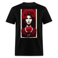 Flower Lady - black