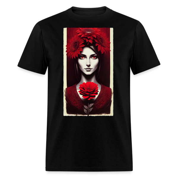 Flower Lady - black