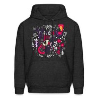 UGLY SWEATER 13 Hoodie - charcoal grey