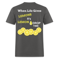 LEMONS - charcoal