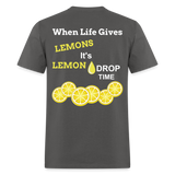 LEMONS - charcoal