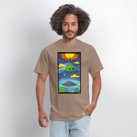 Earth Day - brown savana