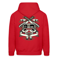 GAME ON Hoodie - red