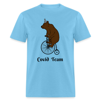 Covid Team - aquatic blue