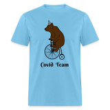 Covid Team - aquatic blue