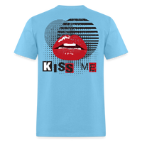 KISS ME - aquatic blue