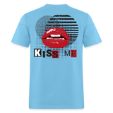 KISS ME - aquatic blue