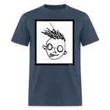 Drawing -  blue dusk