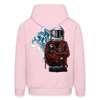 WOOSH Hoodie - pale pink