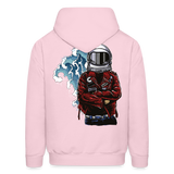 WOOSH Hoodie - pale pink