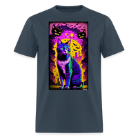 Cats Cats Cats -  blue dusk