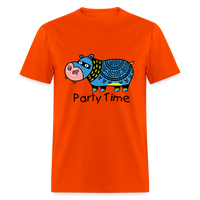 PARTY TIME - orange