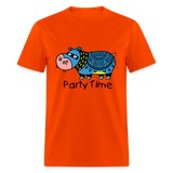 PARTY TIME - orange