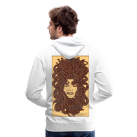 Medusa - white