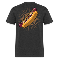 HOT DOG - heather black
