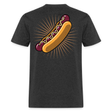HOT DOG - heather black