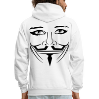 HELLOOOOOO THERE Hoodie #4 - white