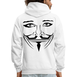 HELLOOOOOO THERE Hoodie #4 - white