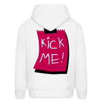 KICK IT Hoodie - white